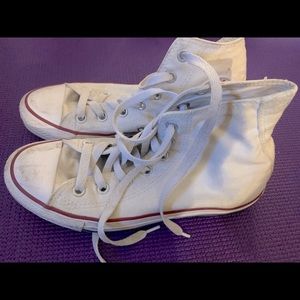 WHITE ALL STAR CONVERSE